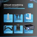 Chesto Beamer Full HD PRO Android (8K-Ondersteuning) - Image 7