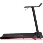 Opvouwbare loopband, CITYSPORTS WP9, 1400W, APP, Bluetooth, 1-12 km/h, zwart. - Image 2