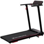 Opvouwbare loopband, CITYSPORTS WP9, 1400W, APP, Bluetooth, 1-12 km/h, zwart. - Image 4